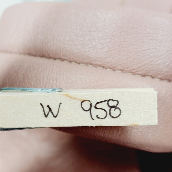 New Dolce Vita Adore Blush Rose Leather Sandals W958 - Picture 13 of 13